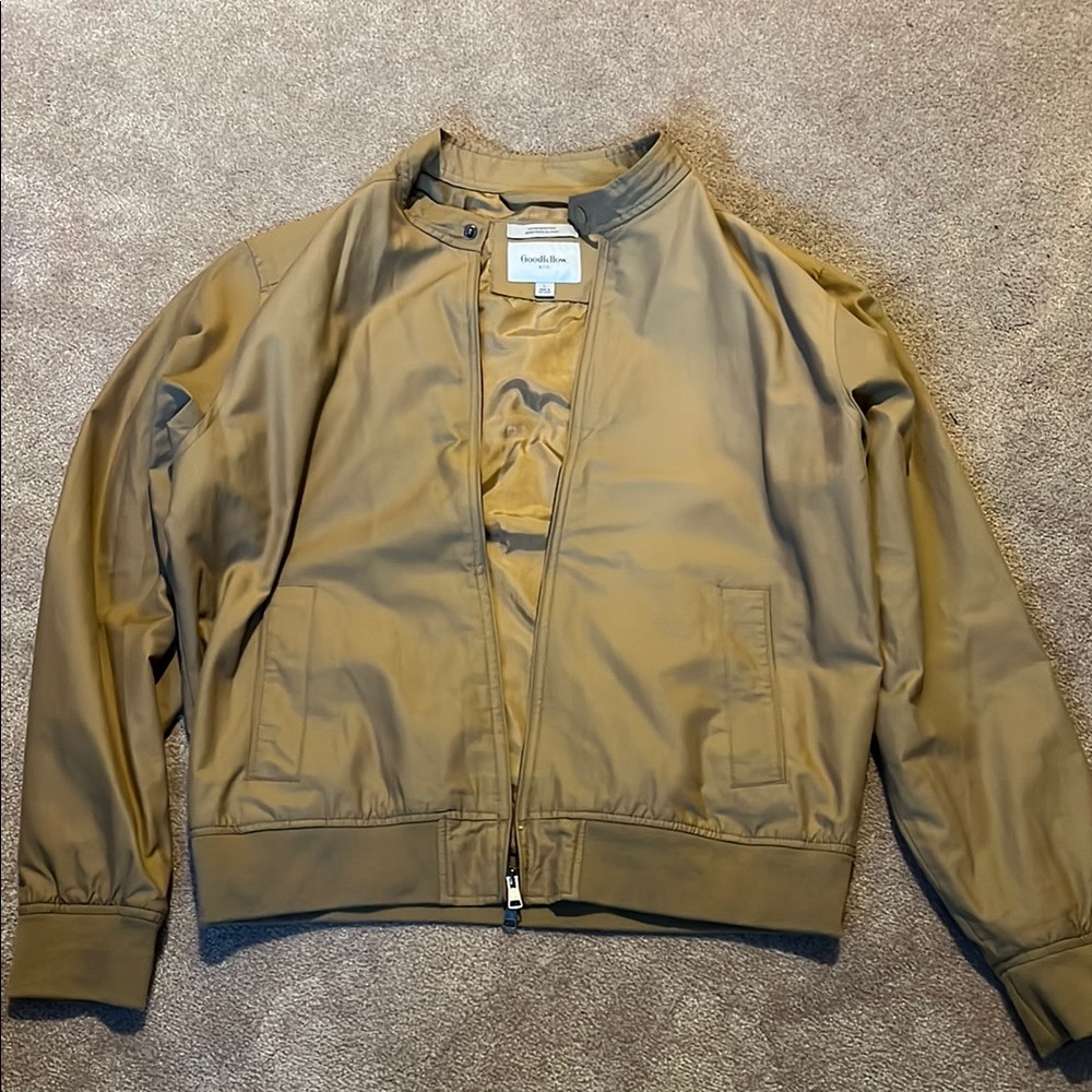 Goodfellow & Co Men's Light Brown Jacket